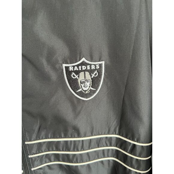NFL Oakland Raiders Windbreaker/Jacket - Picture 5 of 6
